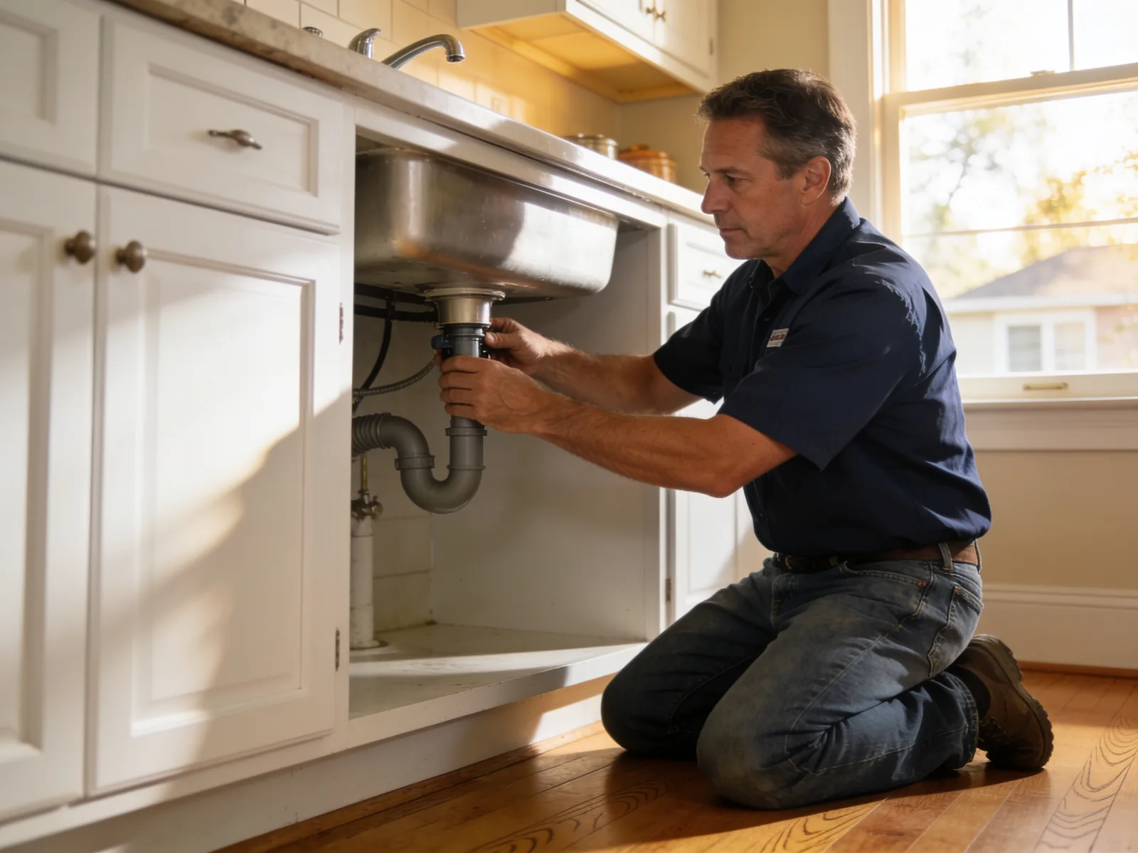 Plumber company in Quantico, VA